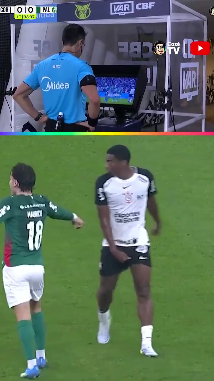 开云-科林蒂安球员安德烈因不雅动作被罚下，近3轮该队2名球员因此染红